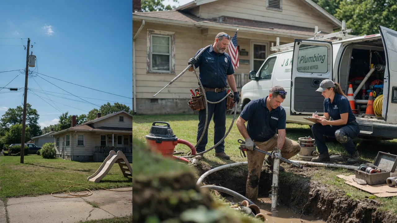 Drain Cleaning in Bybee, TN near me